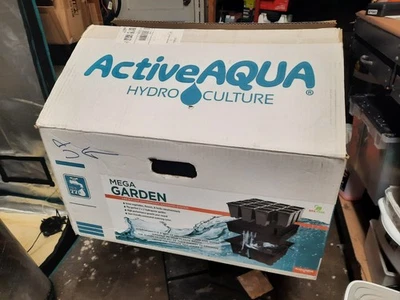 Active Aqua MegaGarden System - Hydrofarm Gently used - Ebb and flow - Image 1 of 4