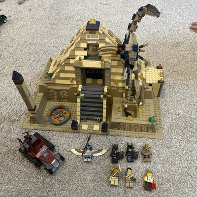 Lego 7327 Pharoah's Quest Skorpion Pyramide komplett selten! Vintage Explorer Set! - Bild 1 von 4