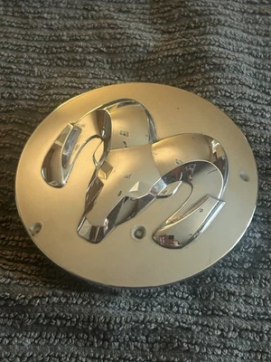 CHROME WHEEL CENTER CAP for 2014-2018 RAM 2500 3500 OEM MOPAR 4726280AA - Image 1 of 4