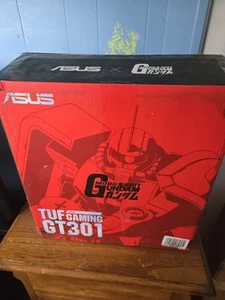 ASUS Tek ATX Mid Tower Compact Case TUF Gaming GT301 ZAKU II - Picture 1 of 7