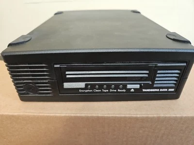 Tandberg Data 3520-LTO Ultrium LTO-5 External SAS Tape Drive - Image 1 of 4