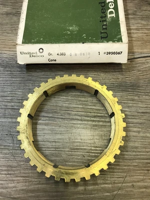 1968-86 CHEVROLET C K ГРУЗОВИК BLAZER NOS GM MUNCIE TRANS 2-Я ПЕРЕДАЧА SYNCRO 3950367 - Изображение 1 из 3