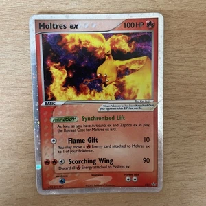 Moltres ex - 031 (EX Collector's Window Tins) Nintendo Promo Holo Pokemon MP ZE1 - Bild 1 von 2