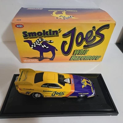 1996 Whit Bazemore Smokin Joe Ford Mustang Funny Car With Case - Image 1 of 4