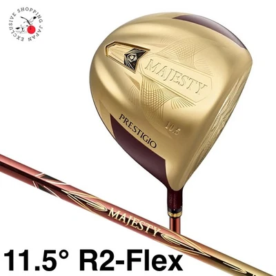 Majesty Golf Prestigio XII 12 Driver 11.5° R2-Flex LV750 Graphite Shaft Men RH - Image 1 of 4