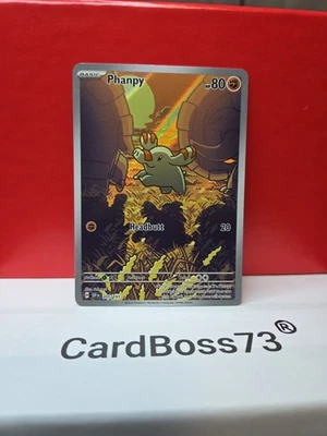 Phanpy 205/191 Sv08: Surging Sparks Holo - Image 1 of 4