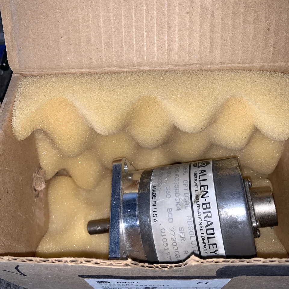 AB 845D-SJDZ35BDCK4 Ser A , Optical Encoder, Absolute - Image 1 of 1