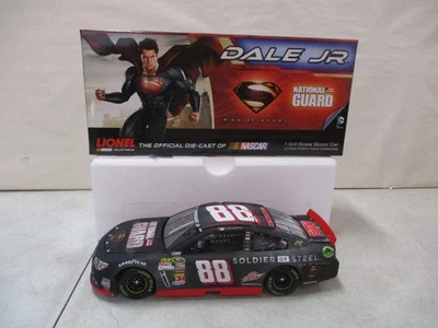 2013 Action Dale Earnhardt Jr. National Guard Man of Steel 1/24 - Image 1 of 3