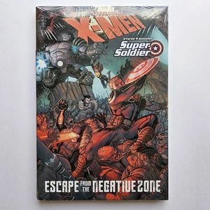 X-MEN/STEVE ROGERS ESCAPE FROM NEGATIVE ZONE Hardcover Graphic Novel 2011 SEALED - Picture 1 of 6