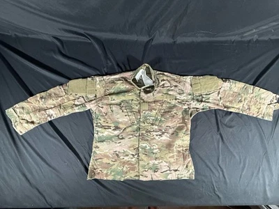 NEW Army OCP Multicam Uniform Coat Shirt Fire Resistant XLarge Long - Image 1 of 4