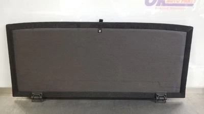 24 2024 INFINITI QX60 CARGO COVER TRUNK BOARD BLACK CLOTH  — 第 1/4 张图片