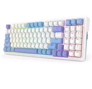 Teclado Mecánico Red Dragon Gloria PRO, Gaming Inalámbrico 94 Teclas Mecánico - Imagen 1 de 6