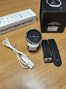 Reloj deportivo SUUNTO Spartan deportivo blanco GPS con accesorios de cinturón de frecuencia cardíaca - Imagen 1 de 4