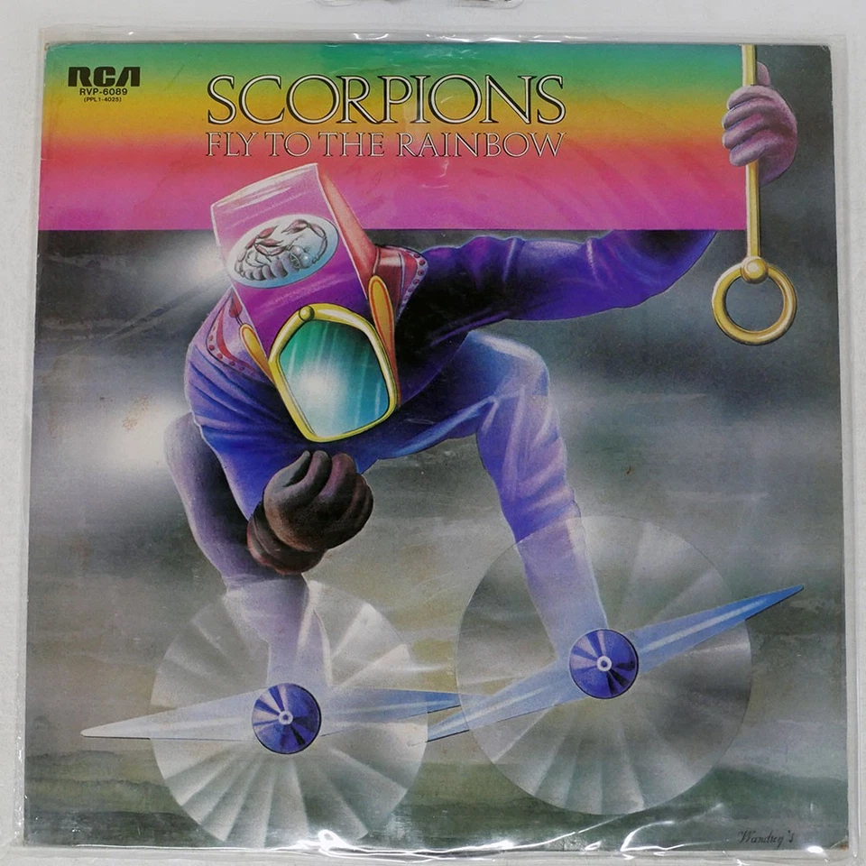 SCORPIONS FLY TO THE RAINBOW RCA RVP6089 Japan VINYL LP - Image 1 of 1
