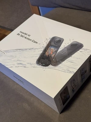 Insta360 X5 Essentials Bundle (Brand New - Sealed) - Image 1 of 4
