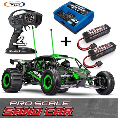 TRAXXAS# FUNCO RWD 8S VXL grün 1/6 +2 Lipos Traxxas 5000mAh 4S + Live Lipo Lader - Bild 1 von 4