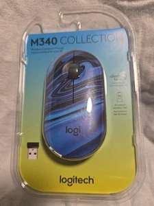 Logitech - M340 Limited Edition Wireless Optical Ambidextrous Mouse Silent Touch - Picture 1 of 7