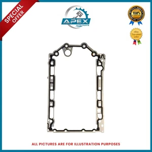 JAGUAR 306DT SUMP GASKET 3.0 TDV6 DIESEL ENGINE F-PACE XF SPORTBRAKE XJ C2S47774 - Picture 1 of 4