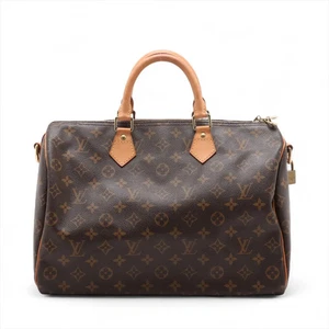 Louis Vuitton Monogram Speedy Bandoulière 35 M40392 Braun - Bild 1 von 12