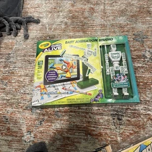 Crayola Color Alive Easy Animation Studio Brand New Sealed - Picture 1 of 2