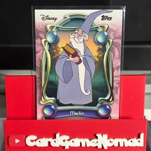 Merlin | #36 | Tier 1 Base | Disney Topps Wonder - Picture 1 of 1