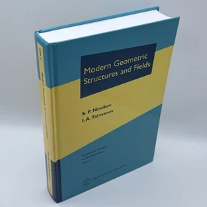 Moderne geometrische Strukturen und Felder von Sergej Petrowitsch Nowikow Hardcover - Bild 1 von 5