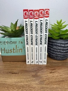 Lagoon Engine Manga Volumes 1-5 English Tokyopop - Picture 1 of 5