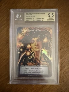 Avatar of Fire - Alpha Foil - BGS 9.5 Gem Mint - Sorcery Contested Realm  - Picture 1 of 4