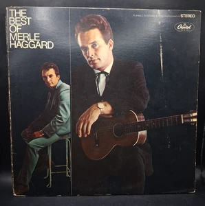 Merle Haggard the Best of the Best of Merle Haggard Vinyl LP - Imagen 1 de 12