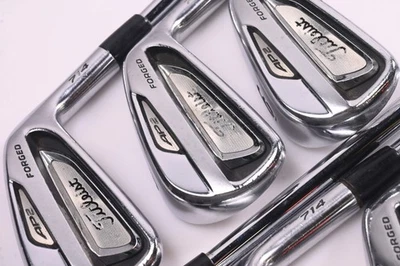 Titleist 714 AP2 Irons / 4-PW / Stiff Flex KBS Tour Shafts - Image 1 of 4