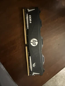 HP V6 DDR4 PC4 3200 8GB RAM 16-18-18-38 - Picture 1 of 2