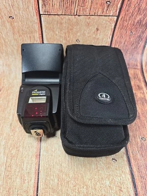 Promaster 7500EDF Shoe Mount Flash for  Canon Tested With Case - Image 1 of 4