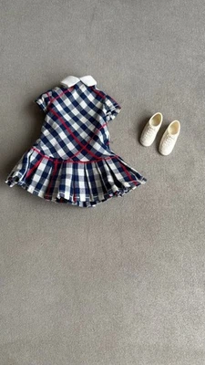 TENUE "COLLEGIENNE" POUR POUPÉE BABY DE GÉGÉ - Photo 1/2