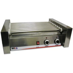 Benchmark Griglia a Rullo per Hot Dog Contiene 20 Hot Dog Elettrici 120 Volt - Foto 1 di 1
