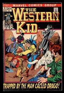 Marvel Comics The Western Kid #5 * 1972 cómic sin clasificar ver escaneos para más detalles - Imagen 1 de 4