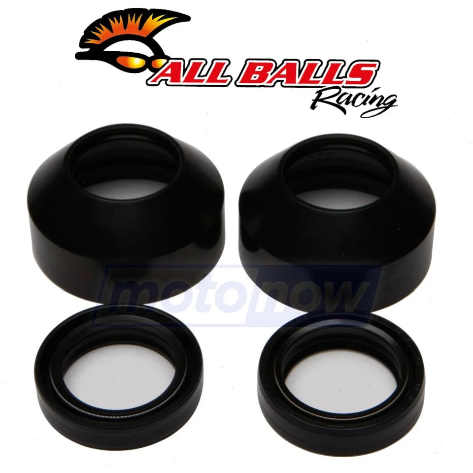 All Balls Fork Oil Seal and Dust Seal Kit for 1981-1982 Suzuki GS650E - hz - Image 1 of 4
