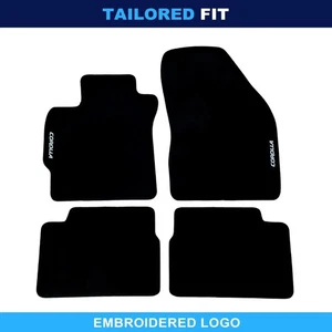 Alfombrillas de terciopelo de calidad para Toyota Corolla 2007-2012 - Imagen 1 de 10