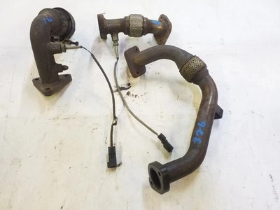 Tubos de colector de escape turbo 6,7 L | Se adapta a Ford F250 F350 F450 F550 2015-2019 Foto 1 de 4