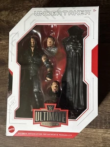 2023 Mattel UNDERTAKER WWE Ultimate Edition Series Action Figure USED OPEN BOX - Picture 1 of 8