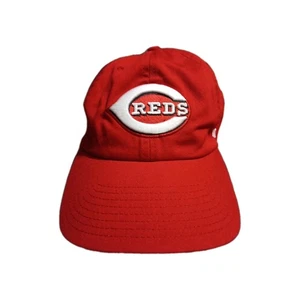 EUC! Cincinnati Reds MLB Baseball ‘47 Brand MVP Adjustable Strapback Hat Cap - Picture 1 of 5