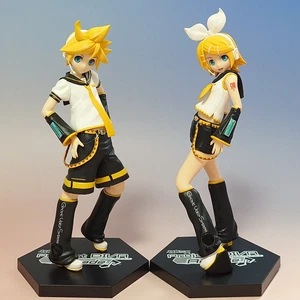 Kagamine Rin & Len Premium PM Figure Project DIVA Arcade SEGA Set of 2 No Box - Picture 1 of 19
