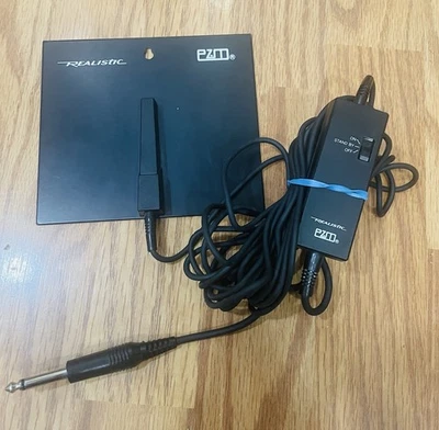 Realistic PZM Boundary Microphone 33-1090B Pressure Zone Microphone - Image 1 of 4