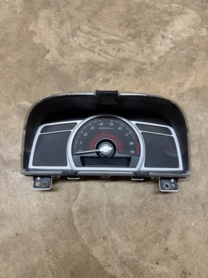 Pantalla de tacómetro 08 Civic Si con 186 k millas Foto 1 de 2