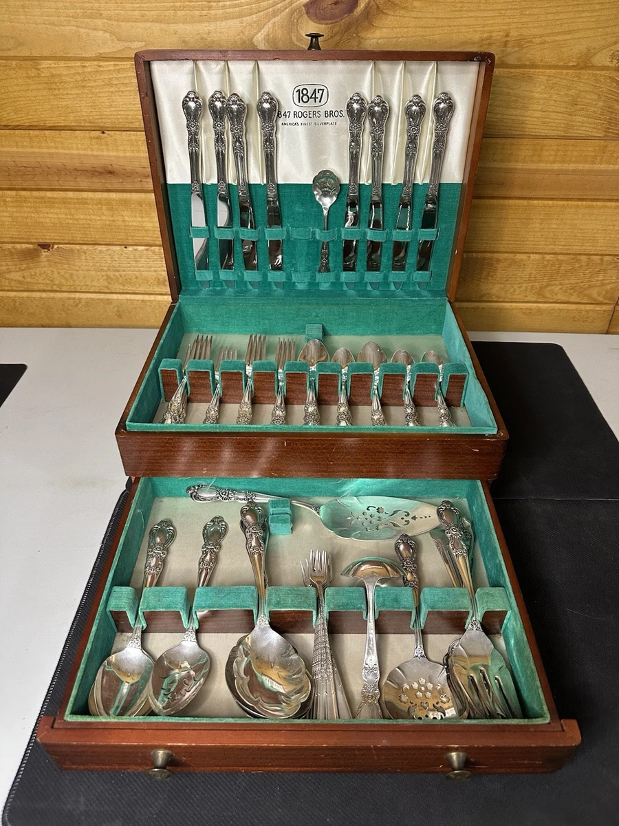 1847 Rogers Bros US Silver-Plated Antiques for sale | eBay