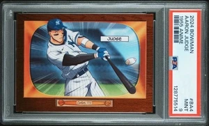 2024 Bowman Aaron Judge 1955 Anime PSA 9 MINT #BA4 Yankees - Bild 1 von 2