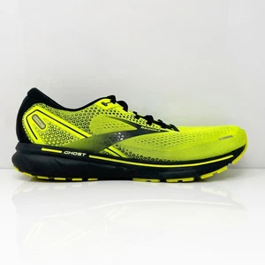 Brooks Mens Ghost 14 1103691D770 Yellow Running Shoes Sneakers Size 12.5 D - Picture 1 of 12