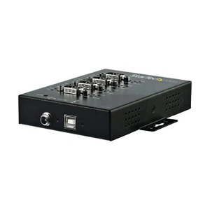 StarTech.com 4 Port Serial Hub USB to RS232/RS485/RS422 Adapter - Industrial ... - Picture 1 of 6