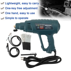 Handheld Welder IGBT Digital Inverter Technology ARC Welder MMA Welding Gun 110V - Picture 1 of 16