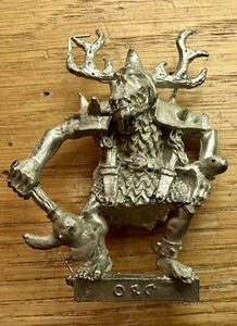 CITADEL Games Workshop WARHAMMER-LTD ED- LE11a -GIANT ORC CHIEF-Lot M4 - Picture 1 of 1