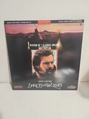 Dances With Wolves - Widescreen Edition - Laserdisc LD. 2 Disc set. - Image 1 of 4